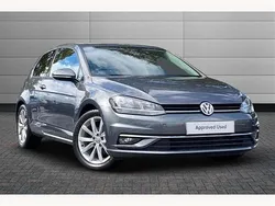 Indium grey Used 2019 VW Golf VII GT Hatchback | £16,795 (Fair price)