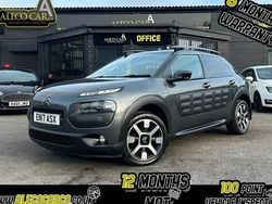 Grey Used 2017 Citroën C4 Cactus Flair Hatchback | £4,995 (Good price)