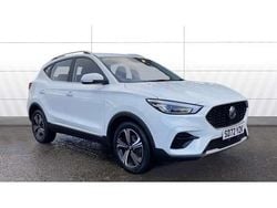 White Used 2022 MG ZS Excite Sedan | £12,489 (Fair price)