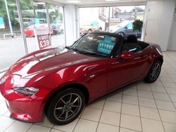 Red Used 2019 Mazda MX5 Cabriolet | £11,995 (Super price)