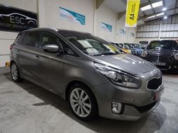 Silver Used 2016 Kia Carens 4 MPV | £9,500 (Fair price)