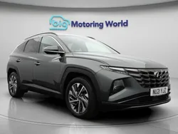 Grey Used 2021 Hyundai Tucson Premium SUV | £14,300 (Fair price)