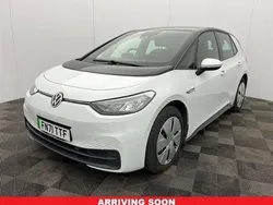 White Used 2021 VW ID.3 Pro Performance Hatchback | £14,500 (Good price)