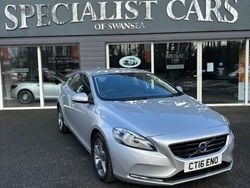 Silver Used 2016 Volvo V40 SE Lux Estate | £9,995 (Fair price)