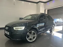 Black Used 2015 Audi Q3 S-line plus SUV | £10,395 (Good price)