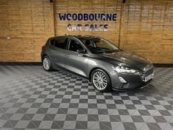 Grey Used 2022 Ford Focus Titanium X Hatchback | £14,995 (Fair price)