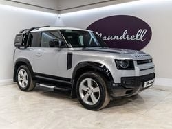 Hakuba silver Used 2021 Land Rover Defender First Edition SUV | £44,950 (Fair price)