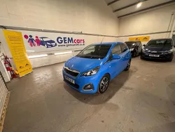 Blue Used 2015 Peugeot 108 Allure Hatchback | £3,029 (A bit pricey)