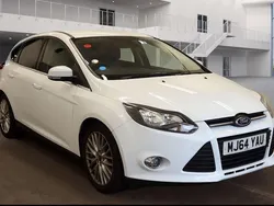 Used 2014 Ford Focus Zetec Hatchback | £3,950 (Good price)