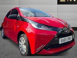 Red Used 2016 Toyota Aygo Hatchback | £3,995 (Super price)