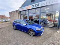 Blue Used 2016 VW Golf VII R Estate | £14,795 (A bit pricey)