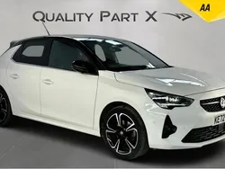 White Used 2023 Vauxhall Corsa Ultimate Hatchback | £14,700 (Fair price)
