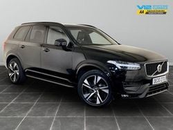 Black Used 2020 Volvo XC90 R-Design SUV | £25,995 (Good price)