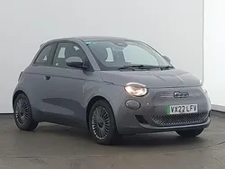 Grey Used 2022 Fiat 500e Icon Hatchback | £13,998 (A bit pricey)