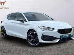 White Used 2024 Cupra Leon Hatchback | £19,795 (Fair price)