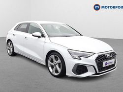 White Used 2021 Audi A3 S-Line Hatchback | £19,749 (Fair price)