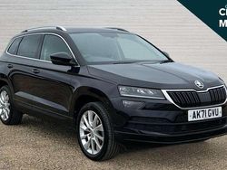 Black Used 2021 Skoda Karoq SE L SUV | £18,747 (Fair price)