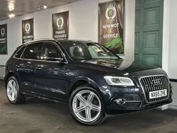 Blue Used 2015 Audi Q5 S-line plus SUV | £10,790 (Fair price)