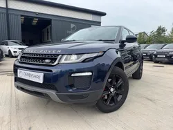 Blue Used 2017 Land Rover Range Rover evoque SE Estate | £7,995 (Fair price)