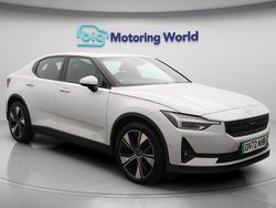 Silver Used 2022 Polestar 2 Long Range Single Motor Sedan | £20,600 (Super price)