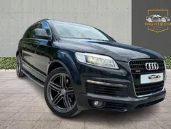 Black Used 2008 Audi Q7 S-Line SUV | £4,450 (Fair price)