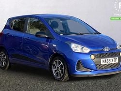 Blue Used 2018 Hyundai i10 GO! Hatchback | £7,999 (Fair price)