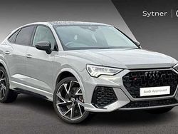 Grey Used 2022 Audi RS Q3 Advanced SUV | £48,250 (A bit pricey)
