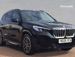 Black Used 2025 BMW X1 M Sport SUV | £34,995 (Fair price)