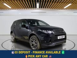 Black Used 2019 Land Rover Discovery Sport Landmark SUV | £18,149 (Fair price)