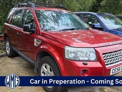 Red Used 2007 Land Rover Freelander 2 SUV | £1,995 (A bit pricey)