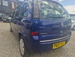 Blue Used 2007 Vauxhall Meriva Club MPV | £999 (Fair price)