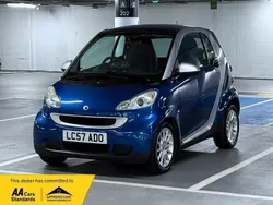 Silver Used 2007 Smart ForTwo Coupé Passion Coupe | £2,950 (A bit pricey)