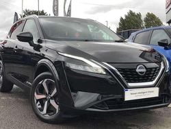 Black Used 2023 Nissan Qashqai N-Connecta SUV | £21,999 (Good price)
