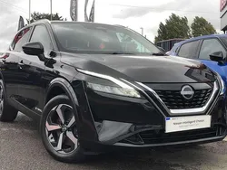 Black Used 2023 Nissan Qashqai N-Connecta SUV | £22,499 (Good price)
