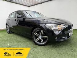 Black Used 2012 BMW 116 Sport Line Hatchback | £3,995 (Fair price)
