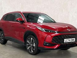 Red Used 2024 MG HS Trophy SUV | £20,999 (Expensive)