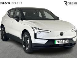 Crystal white Used 2025 Volvo EX30 Plus SUV | £27,995 (Good price)