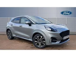 Silver Used 2022 Ford Puma Gen-E ST-Line SUV | £15,597