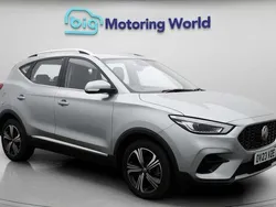 Used 2023 MG ZS Excite Sedan | £12,800 (Fair price)