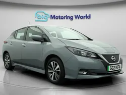 Grey Used 2021 Nissan Leaf Acenta Hatchback | £7,700 (Good price)
