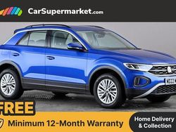 Used 2024 VW T-Roc Life SUV | £14,897 (Good price)
