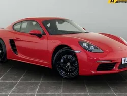 Used 2025 Porsche 718 Cayman Coupe | £30,995