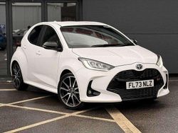 White Used 2023 Toyota Yaris Hybrid Sport Hatchback | £20,000 (A bit pricey)