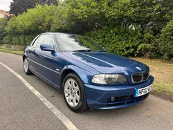 Blue Used 2002 BMW 325 Cabriolet Sport Line Cabriolet | £3,499 (Expensive)