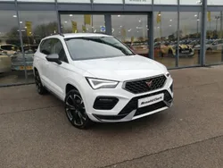 White Used 2024 Cupra Ateca SUV | £28,998 (Fair price)
