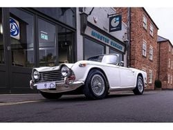 White Used 1968 Triumph TR5 Cabriolet | £49,950