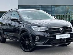 Black Used 2025 VW Taigo R-line SUV | £25,945 (A bit pricey)
