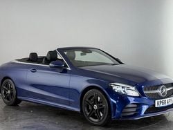 Used 2018 Mercedes C300 AMG Line Premium Cabriolet | £17,750 (Fair price)
