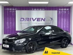 Black Used 2014 Mercedes CLA180 AMG Sedan | £7,700 (Fair price)