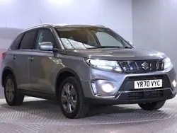 Grey Used 2020 Suzuki Vitara SZ-T SUV | £14,495 (Fair price)